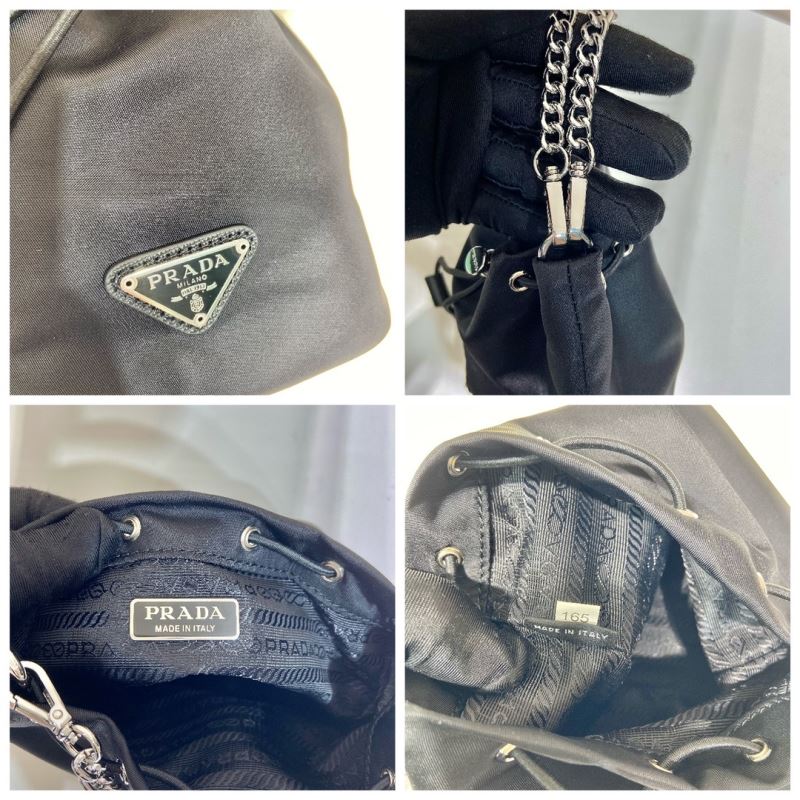 Pra*a bucket bags